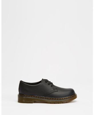 Dr Martens - Junior 1461 Softy T   Kids Teens - Casual Shoes (Black) Junior 1461 Softy T - Kids-Teens