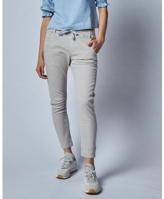 DRICOPER DENIM - Active Jeans - Cargo Pants (Vaporous Grey) Active Jeans