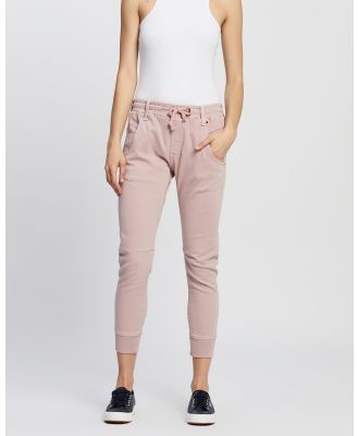 DRICOPER DENIM - Active Jeans - Crop (Pink Clay) Active Jeans