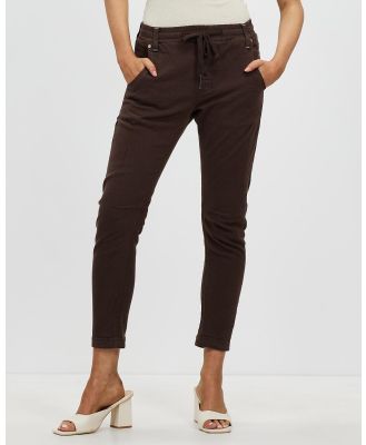 DRICOPER DENIM - Active Jeans - Jeans (Seal Brown) Active Jeans