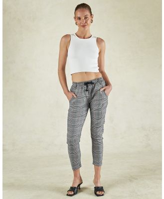 DRICOPER DENIM - Active Ruby Check Jeans - Pants (Ruby Check) Active Ruby Check Jeans