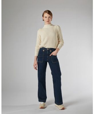 DRICOPER DENIM - Carrie Trousers - Jeans (Astro Blue) Carrie Trousers