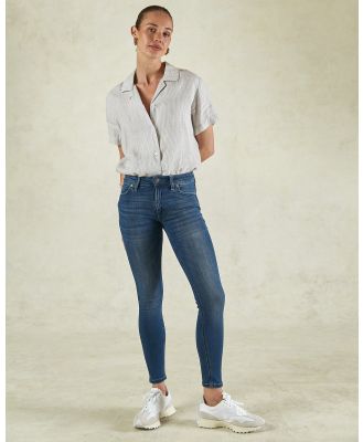 DRICOPER DENIM - Lauren Classic Jeans - Slim (Classic Wash) Lauren Classic Jeans