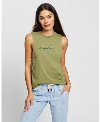 DRICOPER DENIM - Minimal Tank - T-Shirts & Singlets (Khaki ) Minimal Tank