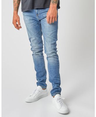 DRICOPER DENIM - Tabi Street Jeans - Slim (Cave Blue) Tabi Street Jeans