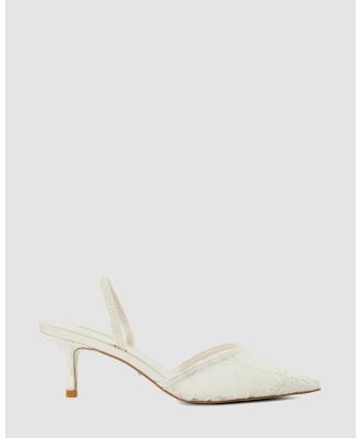 Dune London - Compassion   Ivory - Heels (Neutrals) Compassion - Ivory