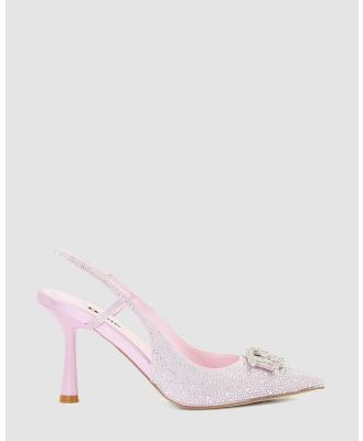 Dune London - Create   Pale Pink - All Pumps (Silver) Create - Pale Pink