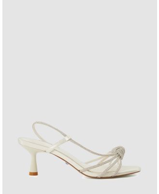 Dune London - Magnified   Ivory - Sandals (Neutrals) Magnified - Ivory