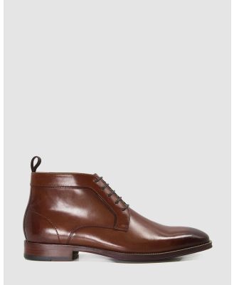 Dune London - Mall Brown - Boots (Brown) Mall - Brown