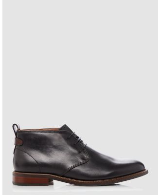 Dune London - Marching   Black - Boots (Brown) Marching - Black