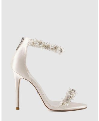 Dune London - Marriage    Ivory - Sandals (Neutrals) Marriage  - Ivory