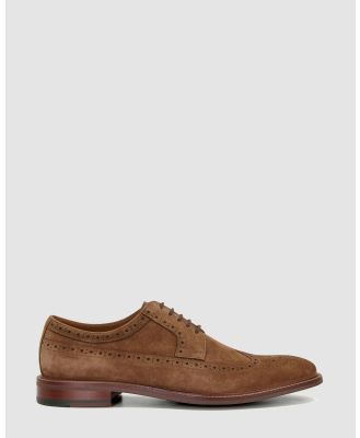 Dune London - Superior   Brown - Dress Shoes (Brown) Superior - Brown