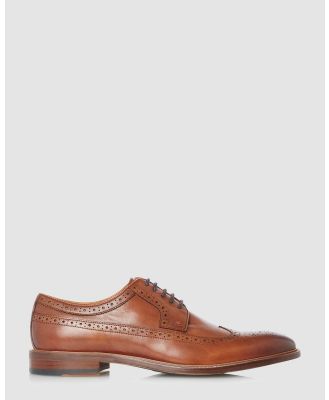 Dune London - Superior - Dress Shoes (Brown) Superior