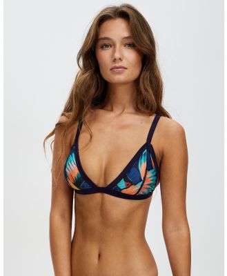 Duskii - Tri Bikini Top - Bikini Tops (Tropical) Tri Bikini Top