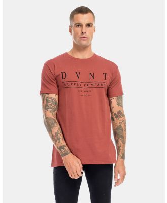DVNT - Deluxe Tee   Rust - T-Shirts & Singlets (Rust) Deluxe Tee - Rust