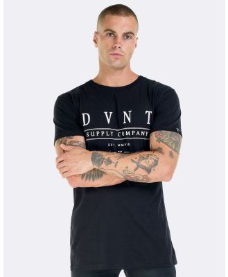 DVNT - Deluxe Tee - T-Shirts & Singlets (Black) Deluxe Tee