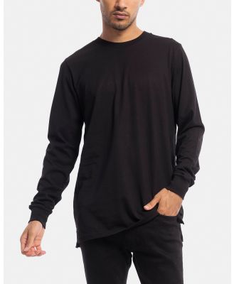 DVNT - Devoid Long Sleeve - Long Sleeve T-Shirts (Black) Devoid Long Sleeve