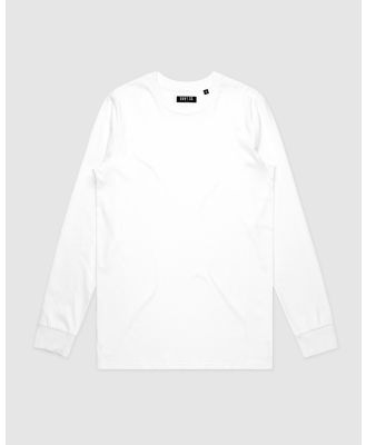 DVNT - Devoid Long Sleeve   Youth - Long Sleeve T-Shirts (White) Devoid Long Sleeve - Youth