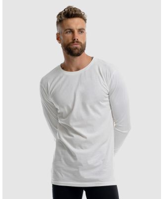 DVNT - Devoid Premium Long Sleeve - Long Sleeve T-Shirts (White) Devoid Premium Long Sleeve
