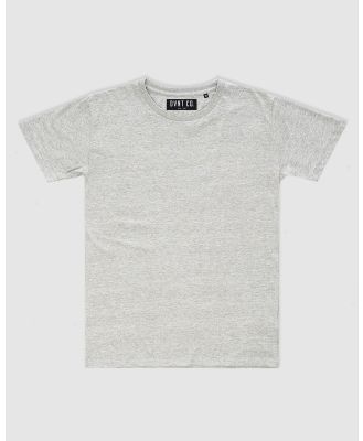 DVNT - Devoid Premium Tee   Youth - Short Sleeve T-Shirts (Marle Grey) Devoid Premium Tee - Youth