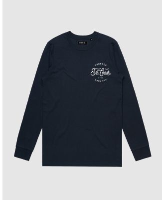 DVNT - Eastside Long Sleeve   Youth - Long Sleeve T-Shirts (Ink) Eastside Long Sleeve - Youth