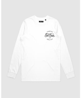 DVNT - Eastside Long Sleeve   Youth - Long Sleeve T-Shirts (White) Eastside Long Sleeve - Youth