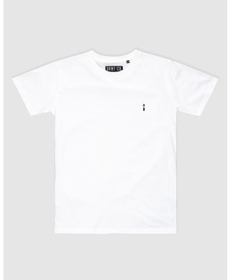 DVNT - Nuance Rise Tee   Youth - Short Sleeve T-Shirts (White) Nuance Rise Tee - Youth