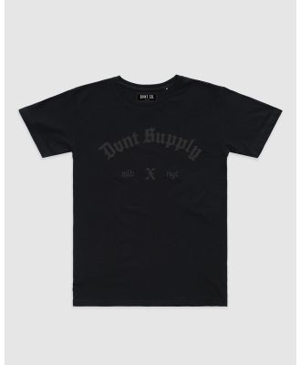 DVNT - Originals Mono Tee   Youth - Short Sleeve T-Shirts (Black) Originals Mono Tee - Youth