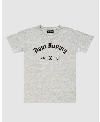 DVNT - Originals Tee   Youth - Short Sleeve T-Shirts (Marle Grey) Originals Tee - Youth