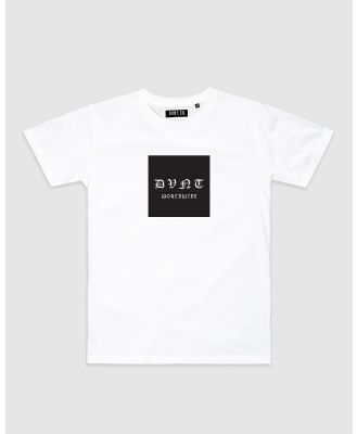 DVNT - S.E.S. Tee   Youth - Short Sleeve T-Shirts (White) S.E.S. Tee - Youth