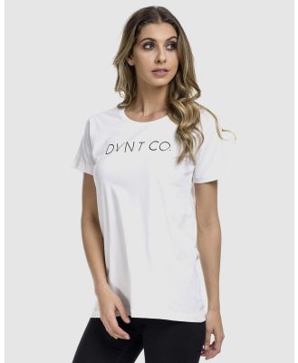 DVNT - The Co Tee - T-Shirts & Singlets (White) The Co Tee