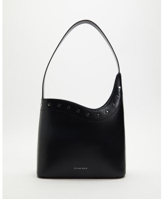 Dylan Kain - The Londyn Studded Bag - Handbags (Black & Silver) The Londyn Studded Bag
