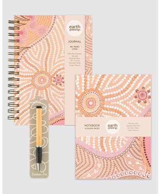 Earth Greetings - Stationery Bundle   Our Mother The Sun - Home (Australian Wildflowers) Stationery Bundle - Our Mother The Sun