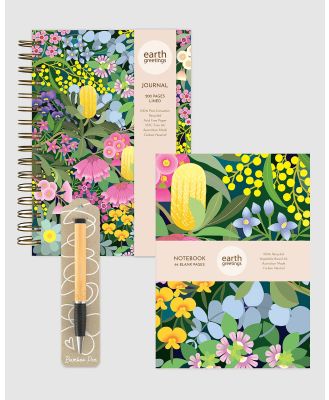 Earth Greetings - Stationery Bundle   Where Flowers Bloom - Home (Australian Wildflowers) Stationery Bundle - Where Flowers Bloom