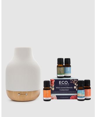 ECO. Modern Essentials - ECO. Coastal Diffuser & Well loved Blends Collection - Home (ECO. Coastal Diffuser & Well-loved Blends Collection) ECO. Coastal Diffuser & Well-loved Blends Collection