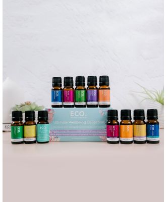 ECO. Modern Essentials - ECO. Ultimate Wellbeing Collection - Essential Oils (ECO. Ultimate Wellbeing Collection) ECO. Ultimate Wellbeing Collection