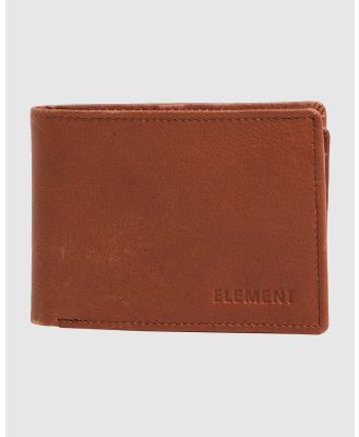 Element - Chief Wallet - Wallets (CHOCOLATE) Chief Wallet