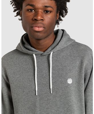 Element - Cornell Classic Hoodie - Jumpers & Cardigans (GREY HEATHER) Cornell Classic Hoodie