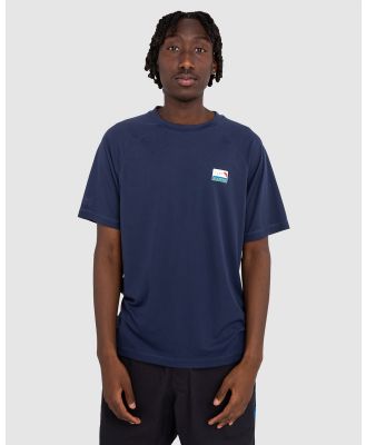 Element - Crail Polartec T Shirt - Tops (NAVAL ACADEMY) Crail Polartec T Shirt