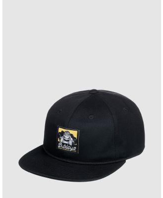 Element - Element X Burley Pool Baseball Hat - Headwear (FLINT BLACK) Element X Burley Pool Baseball Hat