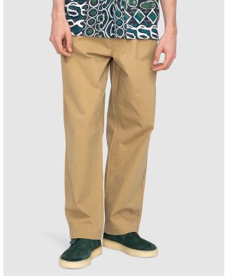 Element - Howland Big Pants - Pants (KHAKI) Howland Big Pants