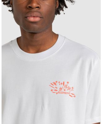 Element - Mycionics T Shirt - T-Shirts & Singlets (OPTIC WHITE) Mycionics T Shirt