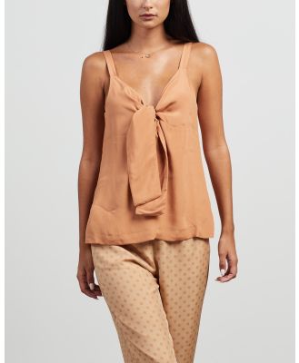 Elka Collective - Aggy Top - Tops (Clay) Aggy Top