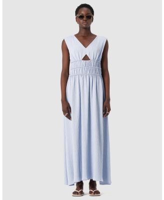 Elka Collective - Evian Dress - Dresses (Sky Blue) Evian Dress