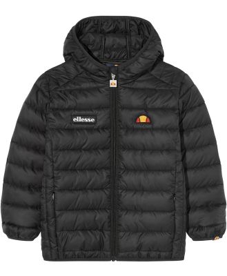 Ellesse - Boys Regalio Childrens Puffer Jacket - Sweats & Hoodies (BLACK) Boys Regalio Childrens Puffer Jacket