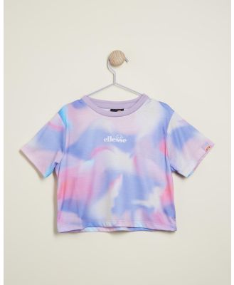 Ellesse - Cindra Crop T Shirt   Teens - Short Sleeve T-Shirts (Multi) Cindra Crop T-Shirt - Teens