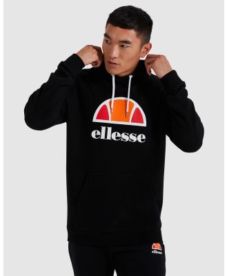 Ellesse - Dahryl Hoodie - Sweats & Hoodies (BLACK) Dahryl Hoodie