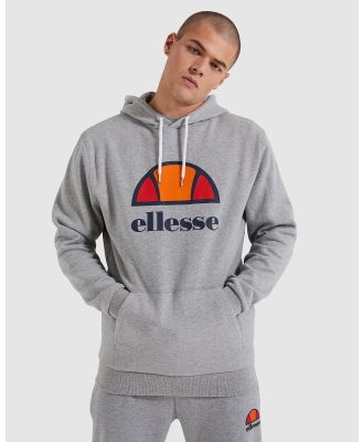 Ellesse - Dahryl Hoodie - Sweats & Hoodies (GREY) Dahryl Hoodie