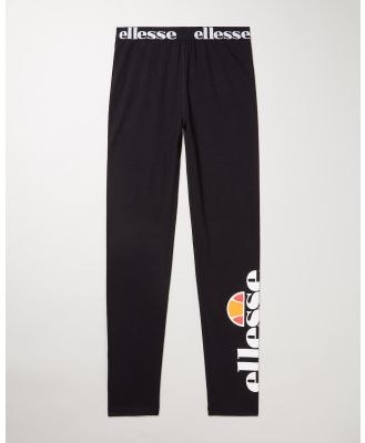 Ellesse - Fabi Girls Legging - Sweatpants (BLACK) Fabi Girls Legging