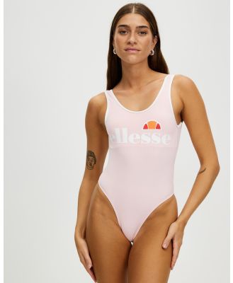 Ellesse - Lilly Swimsuit - One-Piece / Swimsuit (Light Pink) Lilly Swimsuit